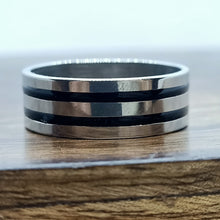 Load image into Gallery viewer, Double Stripe Band