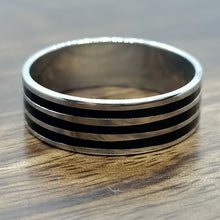 Load image into Gallery viewer, Triple Stripe Band