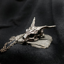 Load image into Gallery viewer, Dragon Skull Necklace