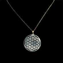 Load image into Gallery viewer, Flower of Life Necklace