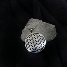 Load image into Gallery viewer, Flower of Life Necklace