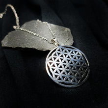 Load image into Gallery viewer, Flower of Life Necklace
