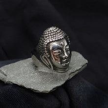 Load image into Gallery viewer, Buddah Head Ring