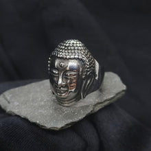Load image into Gallery viewer, Buddah Head Ring