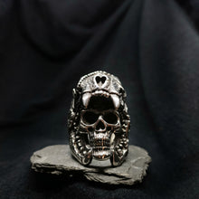 Load image into Gallery viewer, Native Skull Ring