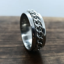 Load image into Gallery viewer, Fidget Chain Ring