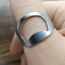 Load image into Gallery viewer, Bottle Opener Ring