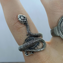 Load image into Gallery viewer, Adjustable Snake Ring
