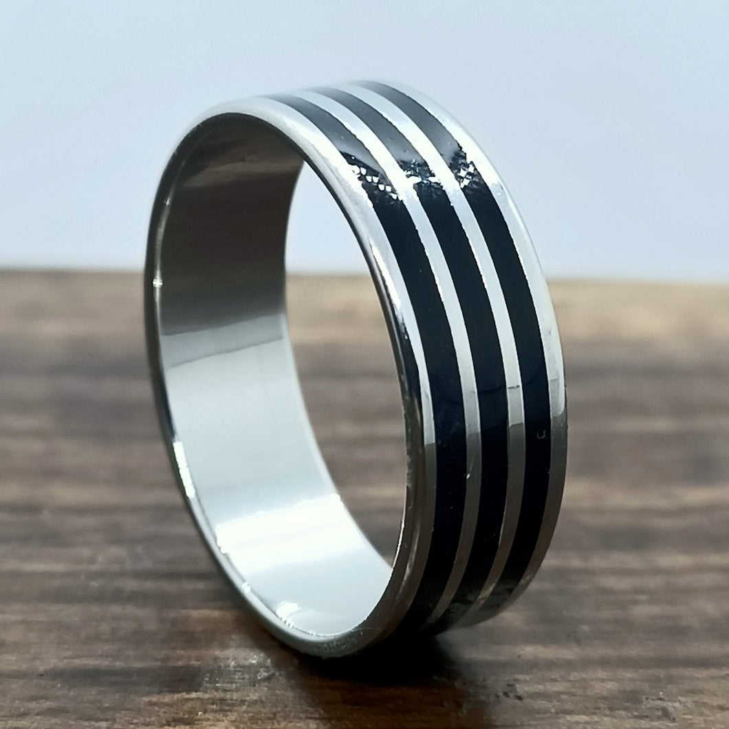 Triple Stripe Band