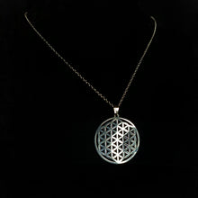 Load image into Gallery viewer, Flower of Life Necklace
