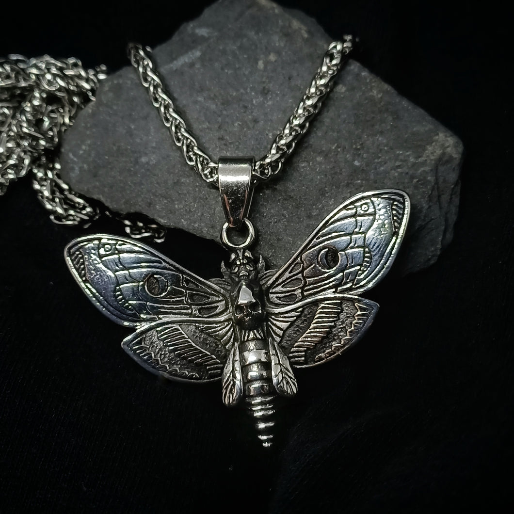 Death Moth Necklace