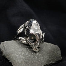 Load image into Gallery viewer, Cat Skull Ring
