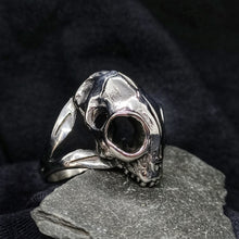 Load image into Gallery viewer, Cat Skull Ring
