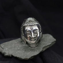 Load image into Gallery viewer, Buddah Head Ring
