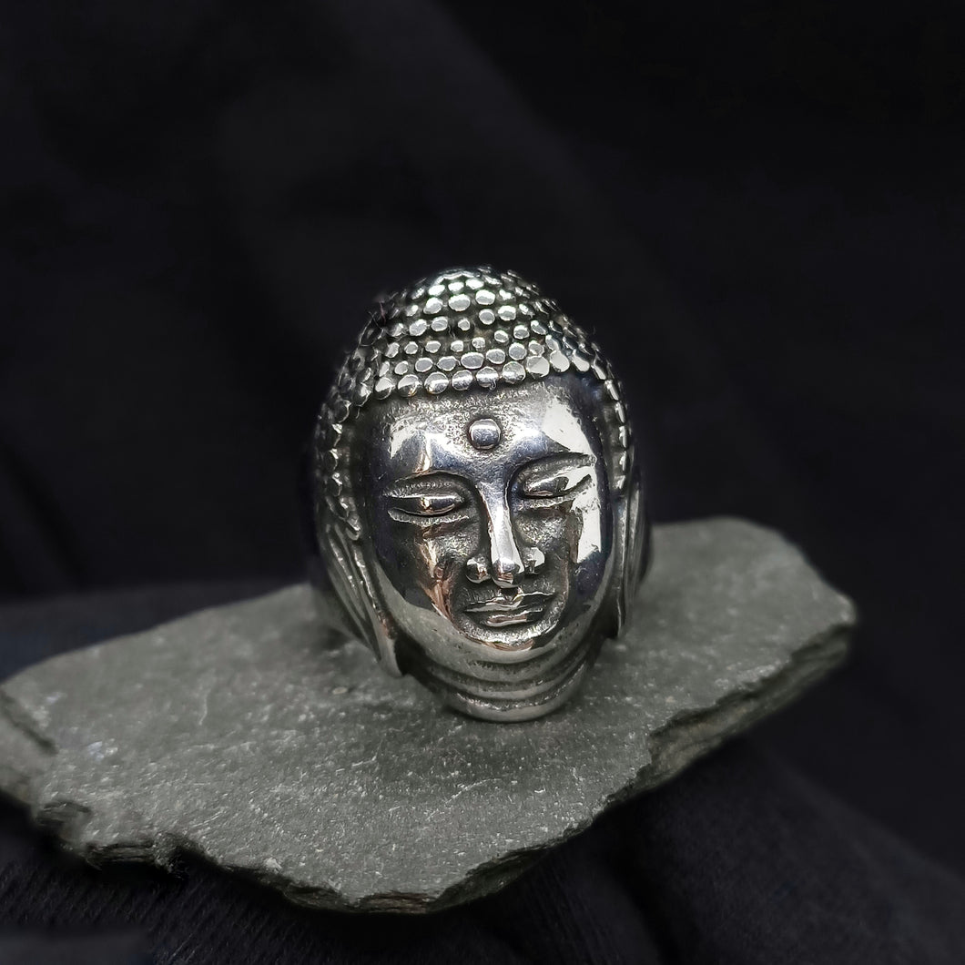 Buddah Head Ring