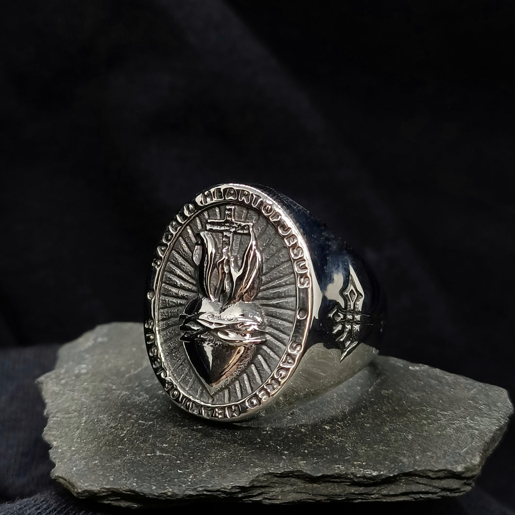 Sacred Heart Ring