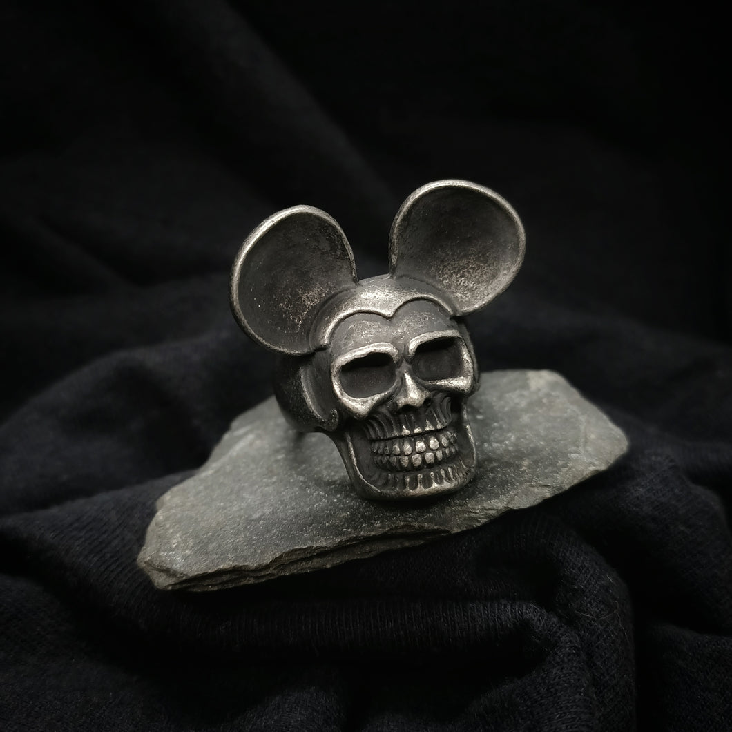 Mouse Skull Ring