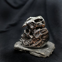 Load image into Gallery viewer, Native Skull Ring
