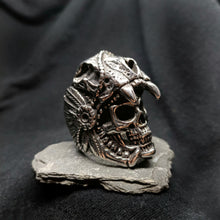 Load image into Gallery viewer, Native Skull Ring
