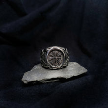 Load image into Gallery viewer, Viking Rune Ring
