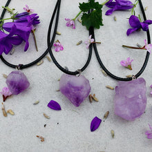 Load image into Gallery viewer, Amethyst Necklace
