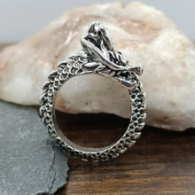 Load image into Gallery viewer, Adjustable Dragon Ring
