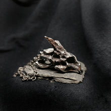 Load image into Gallery viewer, Dragon Skull Necklace
