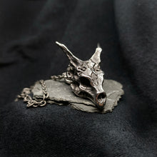 Load image into Gallery viewer, Dragon Skull Necklace
