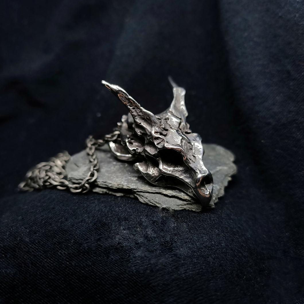 Dragon Skull Necklace