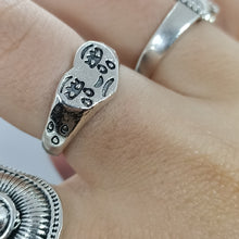 Load image into Gallery viewer, Crying Heart Adjustable Ring
