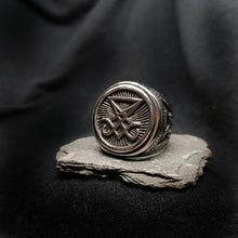 Load image into Gallery viewer, Sigil of Lucifer Ring
