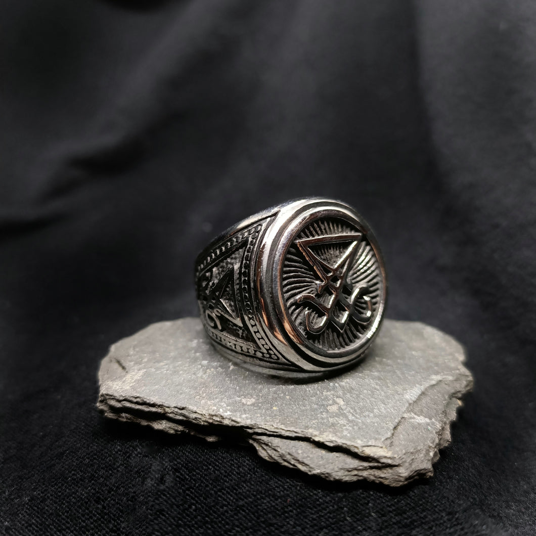 Sigil of Lucifer Ring