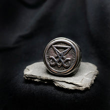 Load image into Gallery viewer, Sigil of Lucifer Ring
