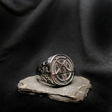 Load image into Gallery viewer, Pentagram Ring
