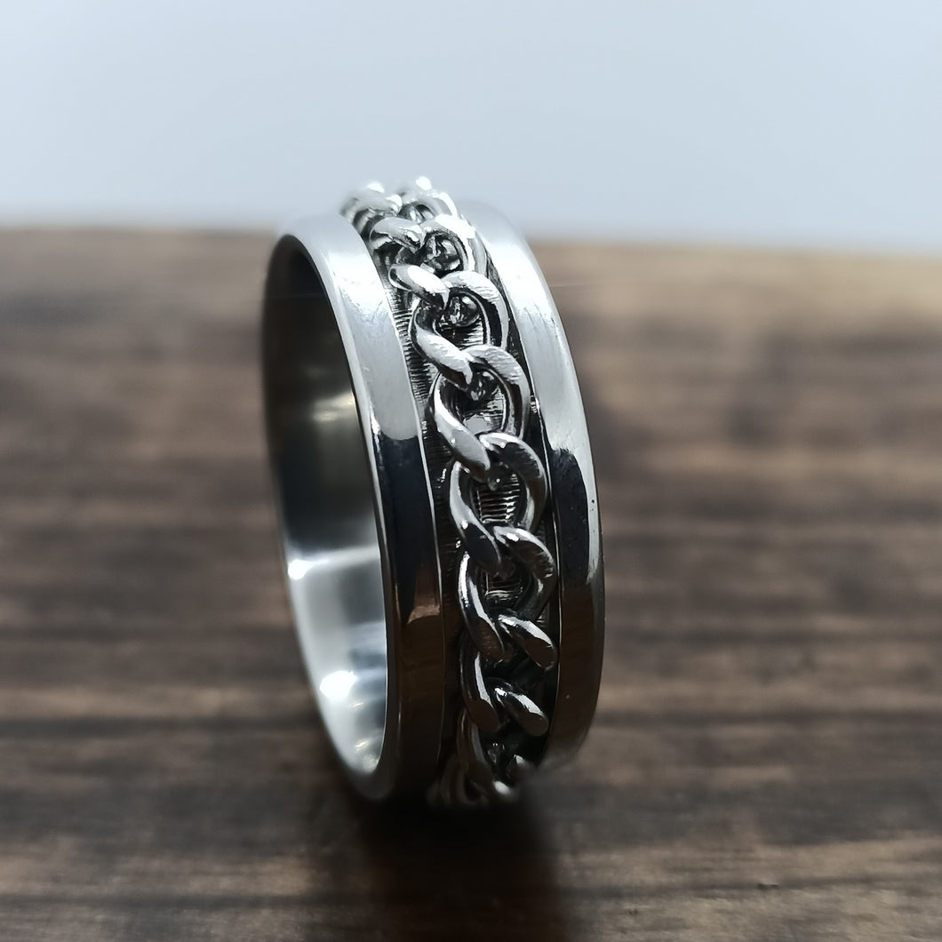 Fidget Chain Ring