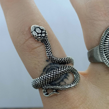 Load image into Gallery viewer, Adjustable Snake Ring
